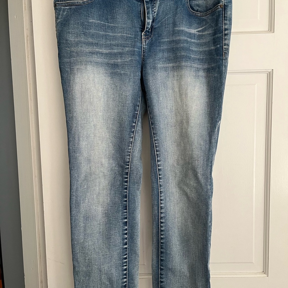 Wax Jean Light Blue Denim Pants
